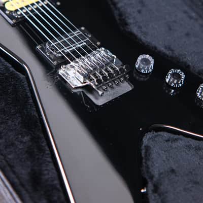 Washburn Dimebag Darrell 333 Blackjack | Black image 4