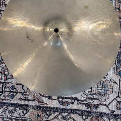 Ludwig-Paiste 15" Vintage Hi-Hat Cymbals (Pair) - 690g/860g image 3
