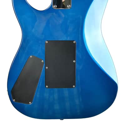 Kramer Focus 6000 Blue Sparkle in Very Nice Shape image 4