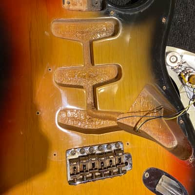 Fender Stratocaster Sunburst 1970 image 13