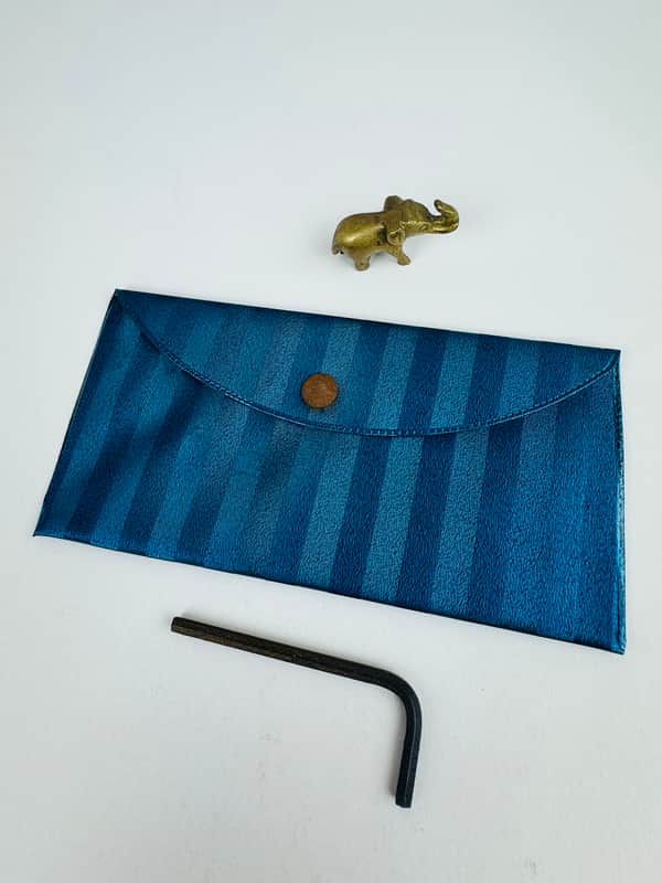 Vox Branded Tool Pouch – c. 1960s–1970s - Blue image 1