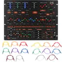 Behringer 2600 Analog Semi-modular Synthesizer with Patch Cables