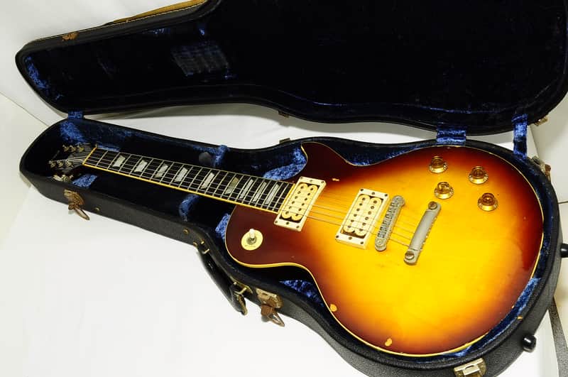 1979 Greco EG-900 LP Dimarzio PU Plain Top Electric Guitar Ref.No 2582 image 1