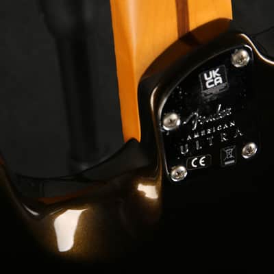 Fender American Ultra Stratocaster HSS - Texas Tea - 2nd Hand image 8