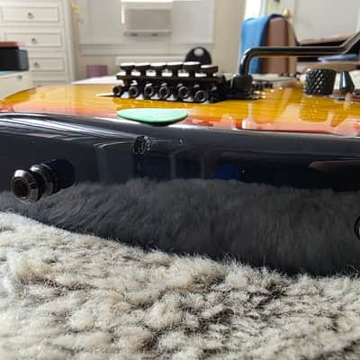 Charvel Pro Mod Wild Card #5 Limited Run San Dimas Japan MIJ MJ Molten Crust Burst w/case image 22