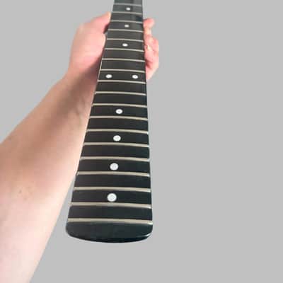 Matte Black  St Guitar Neck, 22-Frets image 3
