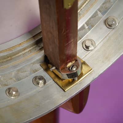 2016 C.W. Dean Jenes Cottrell Copy 5-String Openback Banjo (VIDEO! Work Done, Ready) image 18