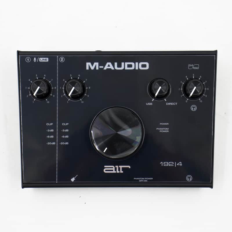 Used M-Audio AIR 192|4 Audio Interface image 1