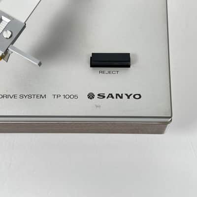 Vintage 1979 Sanyo TP1005 Belt Drive Turntable w/ Ortofon FF 15E MkII Phono Cartridge image 5