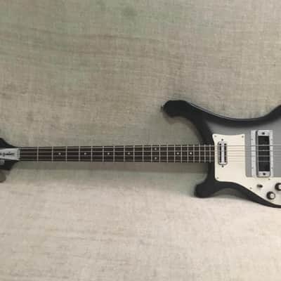 1977 Greco PMB-800 Left Hand Bass Lefty Silverburst | Reverb