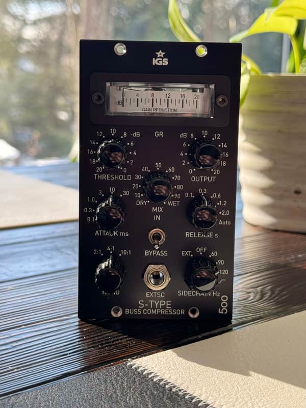 IGS S-Type SSL Style Buss Compressor image 1