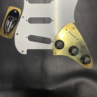 Jerry Garcia Alligator Guitar Bling for Fender Strat image 1