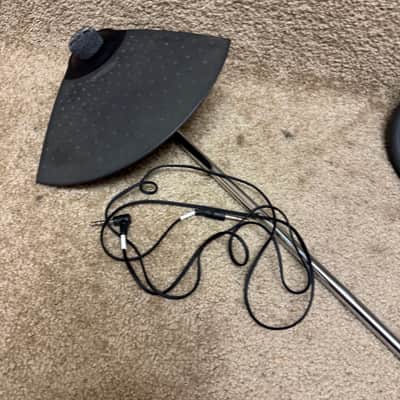 Yamaha PCY65 Electronic Cymbal Pad w/ Cable & Cymbal Mounting Arm image 3