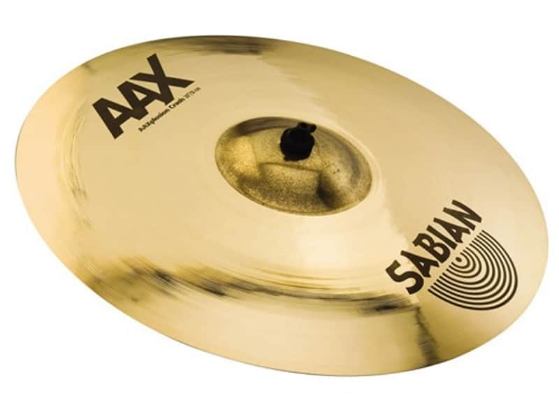 Sabian AAX 20" X-Plosion Crash - Brilliant image 1