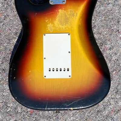 Fender Stratocaster 1965 - Sunburst Small Head image 20