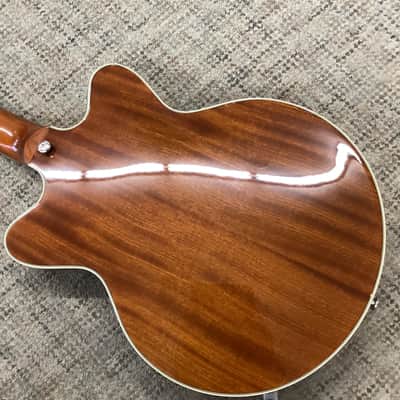 Gretsch G2655T-P90 Streamliner Center Block in Two Tone Mint Metallic/Vintage Mahogany Stain image 4