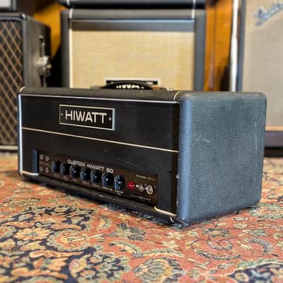 Hiwatt Custom 50 DR504 - 1974 - Black image 4