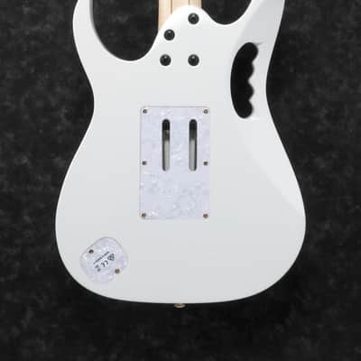 Ibanez Steve Vai Signature 6 String Electric Guitar w/Bag - White (JEM7VPWH) image 4