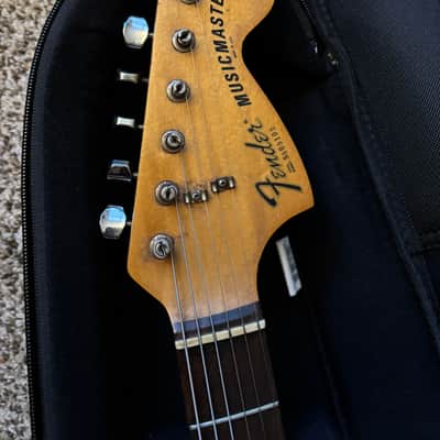 Fender Musicmaster 1978 - Olympic White image 4