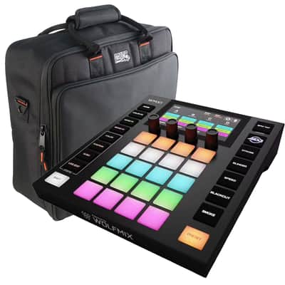 American DJ WMX1 MK2 Wolfmix DMX Lighting Controller, Gator G-MIXERBAG-1515 Bundle image 1