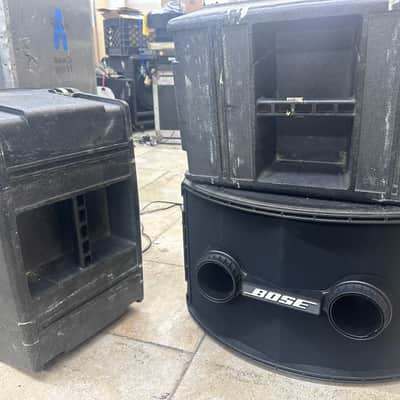 BOSE 802 Series II Speaker System w/ 802-E Controller Working Pair #1 image 9