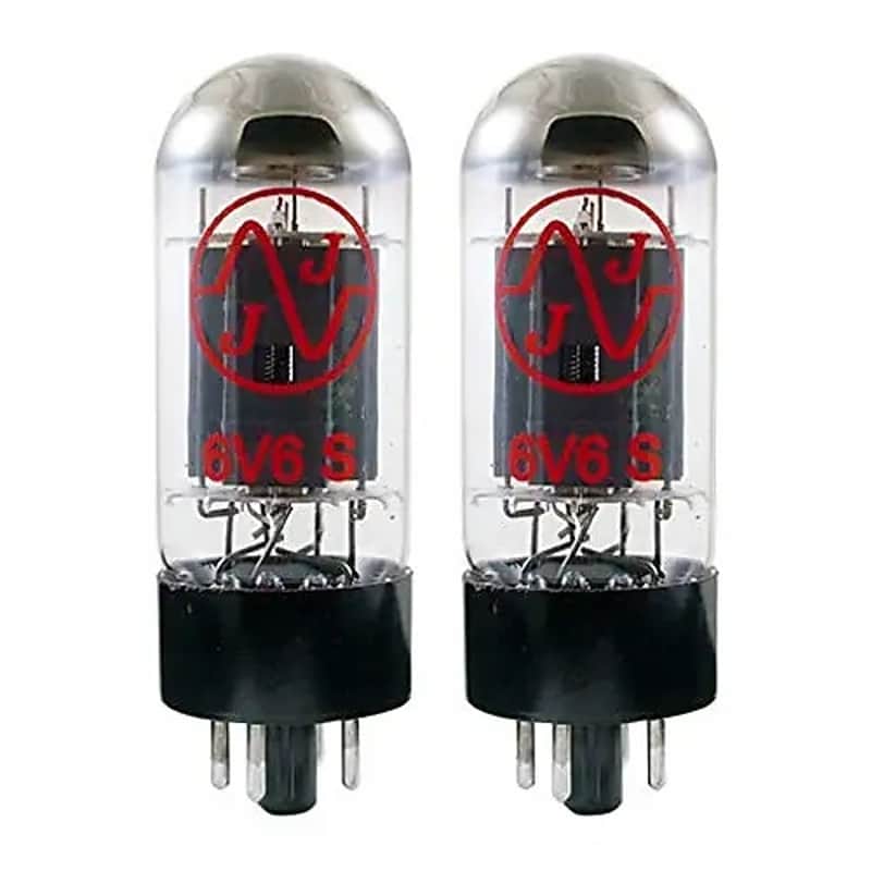 JJ Electronic 6V6 Power Tube Matched Pair image 1
