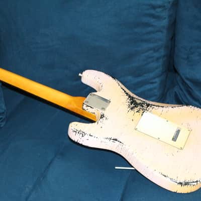 VTT-Relics Strat Style 2026 - Heavy Relic Pink/Black image 17