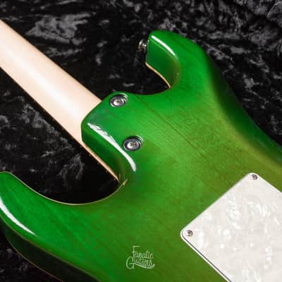 Tom Anderson Drop Top Classic Shorty Hollow - Key Lime Burst #12-16-14A Second Hand image 20