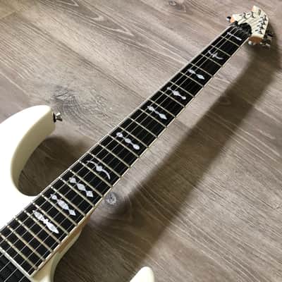 Caparison Dellinger CA VW Christopher Amott 2012 Vintage White image 5