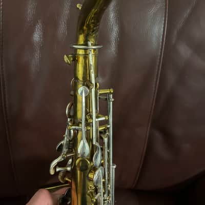 Buffet/Evette & Schaeffer Eb Alto Saxophone SN 13644 (Carl Fischer, New York) (Paris - France) image 15