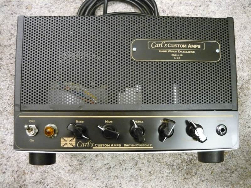 7 Watt JCM 800 Style Carl's Custom Amps British Custom 7 image 1