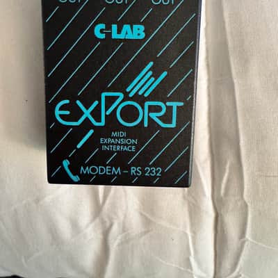 C-LAB ExPort MIDI Expander For Atari ST Computers image 1