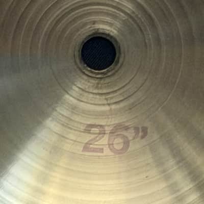 Paiste 26" 602 Medium 4143 grams 1973 image 12