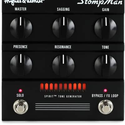 Hughes & Kettner StompMan Guitar 50-watt Amplifier Pedal image 2