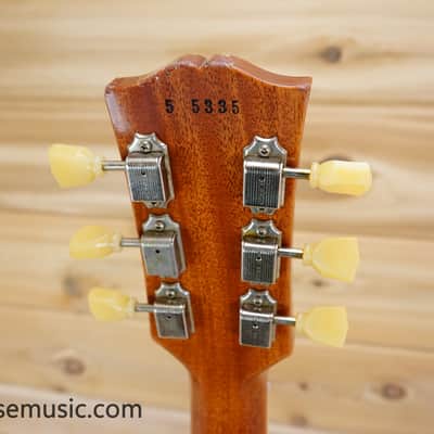 Gibson Custom Shop Murphy Lab 70th Anniversary '55 Les Paul Standard Reissue - Samoa Beige Light Aged image 16