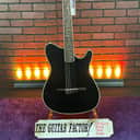 Ibanez TOD10NTKF Tim Henson Signature Nylon Acoustic-Electric Guitar - Transparent Black Flat