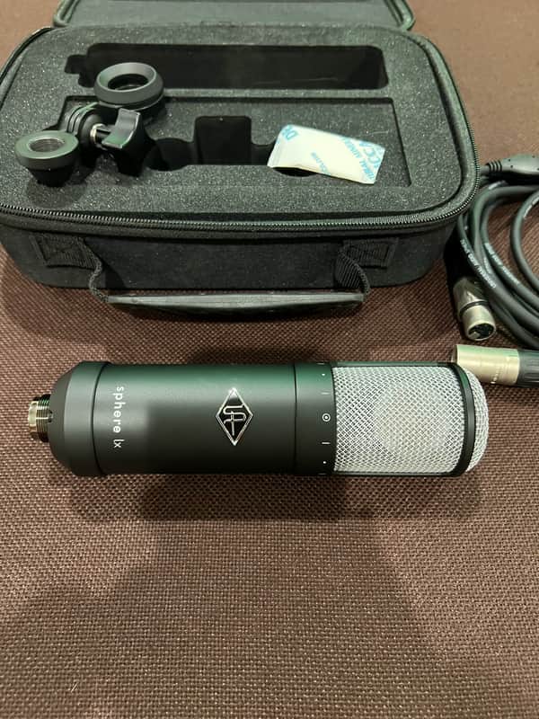 Universal Audio Sphere LX Large Diaphragm Modeling Microphone 2023 - Present - Black image 1