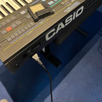 Casio CZ-5000 61-Key Synthesizer 1985 - Black