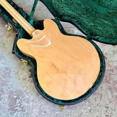 Epiphone by Gibson Sheraton 1989 - Redburst original vintage MIK peerless image 9