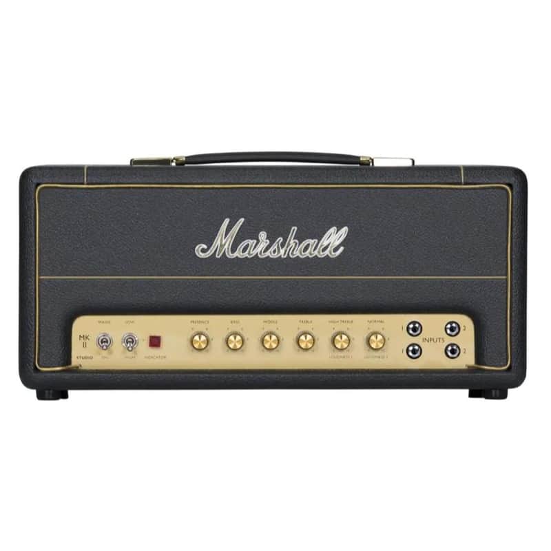 Marshall SV20H Studio Vintage Tube Amp Head - 20 Watts, Black image 1