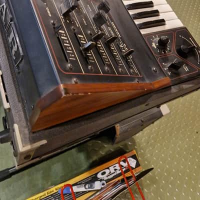 Crumar DS2 Synthesizer 1978 - Black image 2