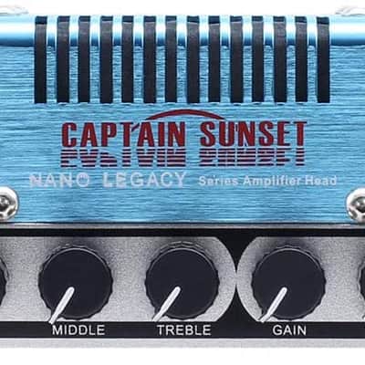 Hotone Captain Sunset High Gain Guitar Amp Head 5 Watts Class AB Amplifier with CAB SIM Phones/Line(Ship from US Warehouse For Prompt Delivery) image 8