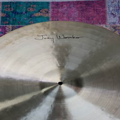 Istanbul Agop 24" Signature Joey Waronker Ride 2010s - Traditional image 2