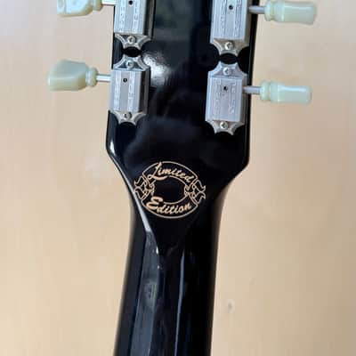 8.8 lbs! Gibson Les Paul Deluxe 30th Anniversary 1999 - Ebony Black, Limited Edition image 4