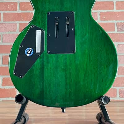 ESP LTD Alex Skolnick AS-1 Signature Electric Guitar - Lime Burst/Lime Green image 12