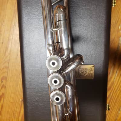 Bach Stradivarius 180S37 Silver Trumpet--Serviced, Gorgeous! image 10