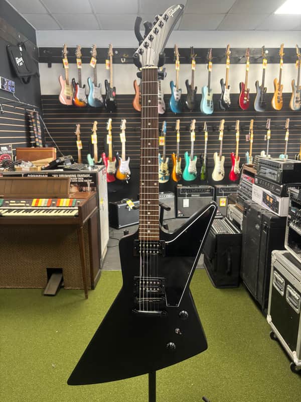 Gibson Explorer B-2 2019 - Satin Black image 1