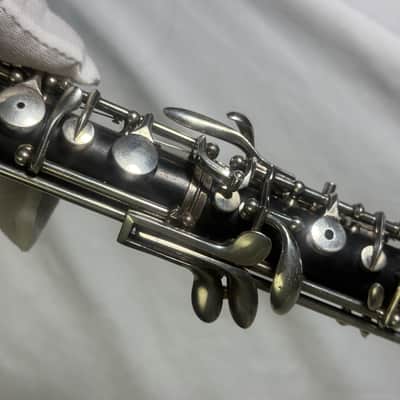 Selmer Soloist 121 Wood Full Conservatory Oboe JUST SERVICED Plays Perfectly image 6