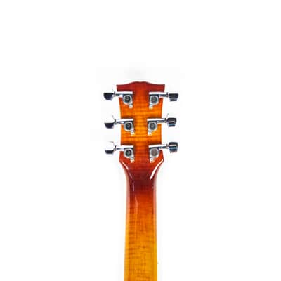 Petschulat Custom Baby Les Paul Owned by Nancy Wilson of Heart image 12