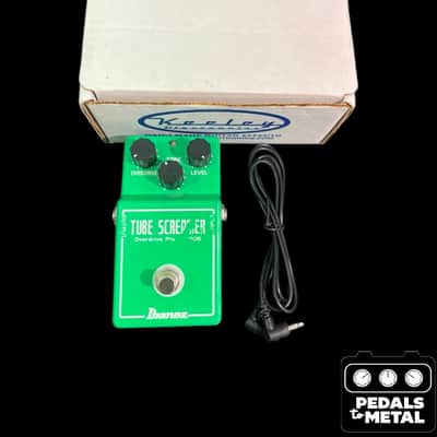Ibanez TS808 Tube Screamer w/ Keeley Mod - Green - X18983 image 1